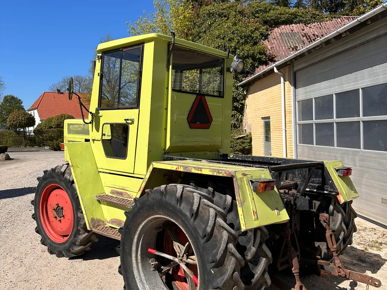 Billede 4 - Mercedes MB-trac 700