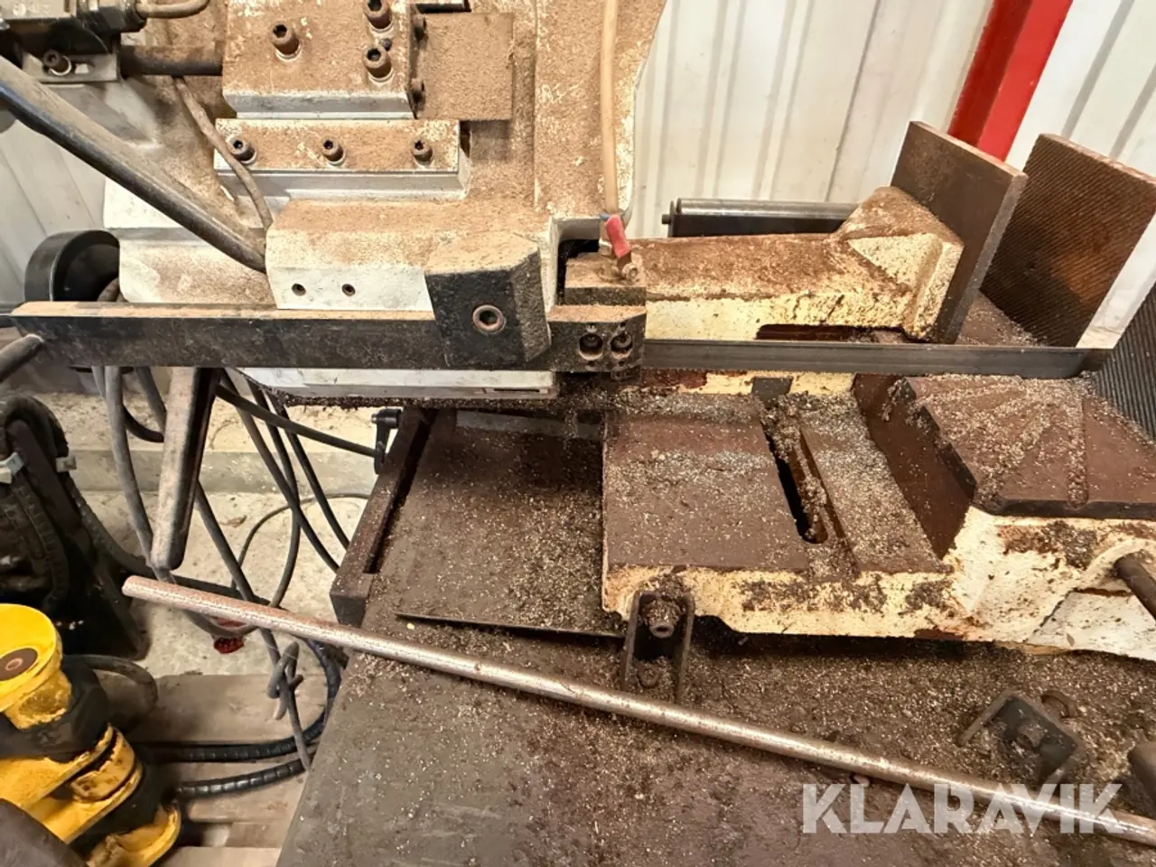 Billede 12 - Båndsav Madsen G5025