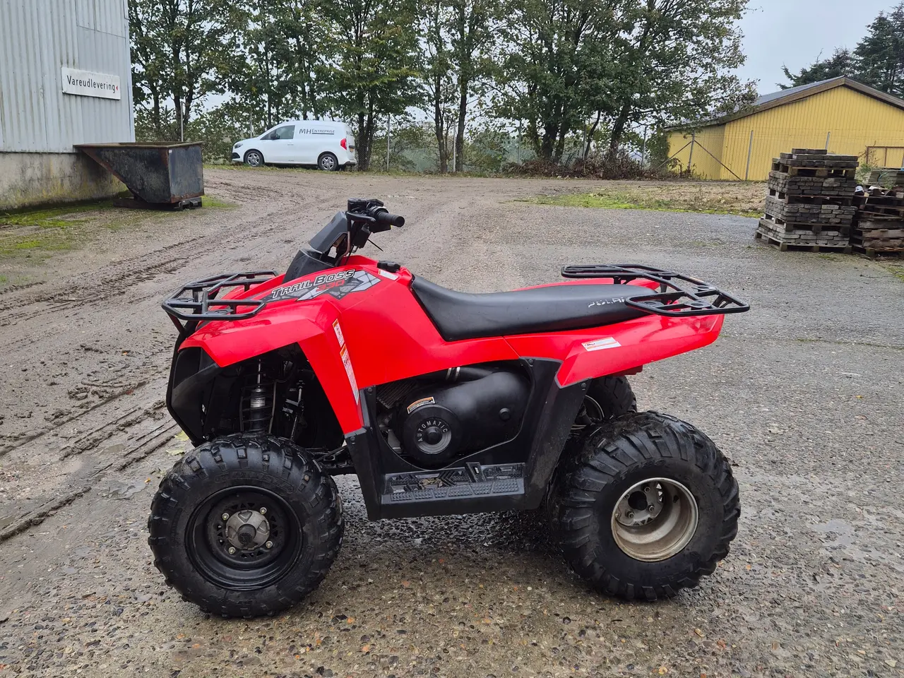 Billede 2 - ATV Polaris Trailboss 330 2×4 2010