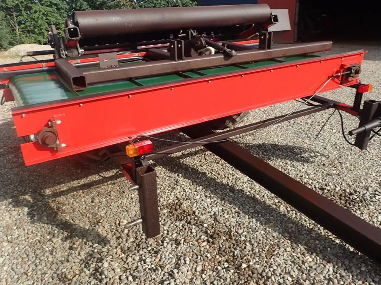Billede 7 - CM Halm/Plast afmonteringsmaskine