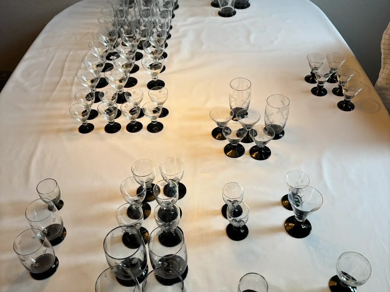 Billede 1 - 74 stk. Holmegaard glas