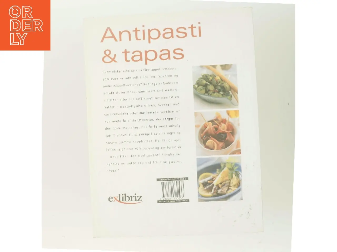 Billede 3 - Antipasti & tapas af Ukendt forfatter (Bog)
