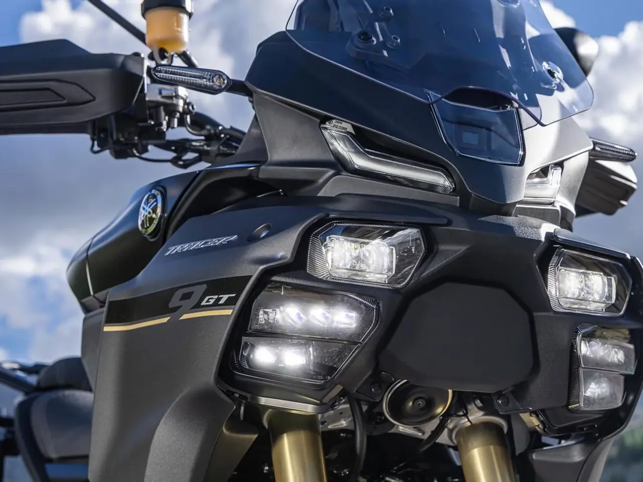 Billede 8 - Yamaha Tracer 9 GT - Ceramic Ice