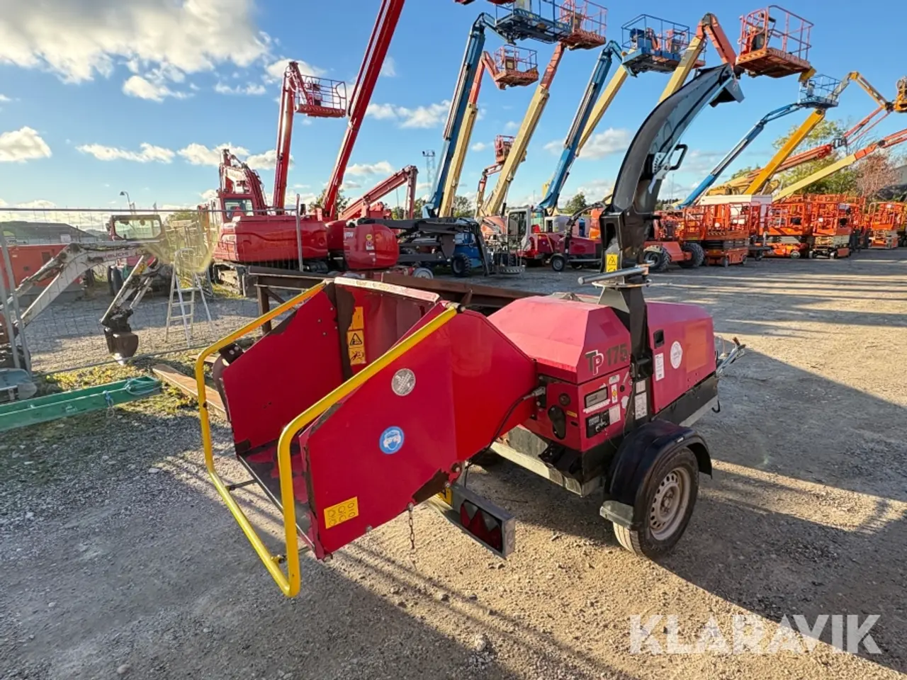 Billede 3 - Flishugger mobil Lindana TP 175 mobil