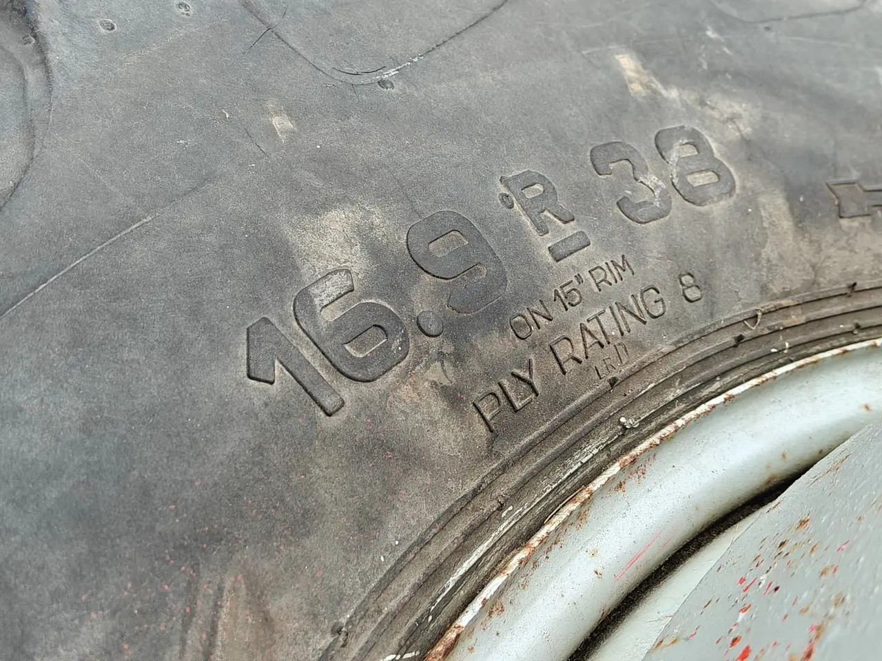 Billede 2 - Tvillingehjul 16.9R38 XXX