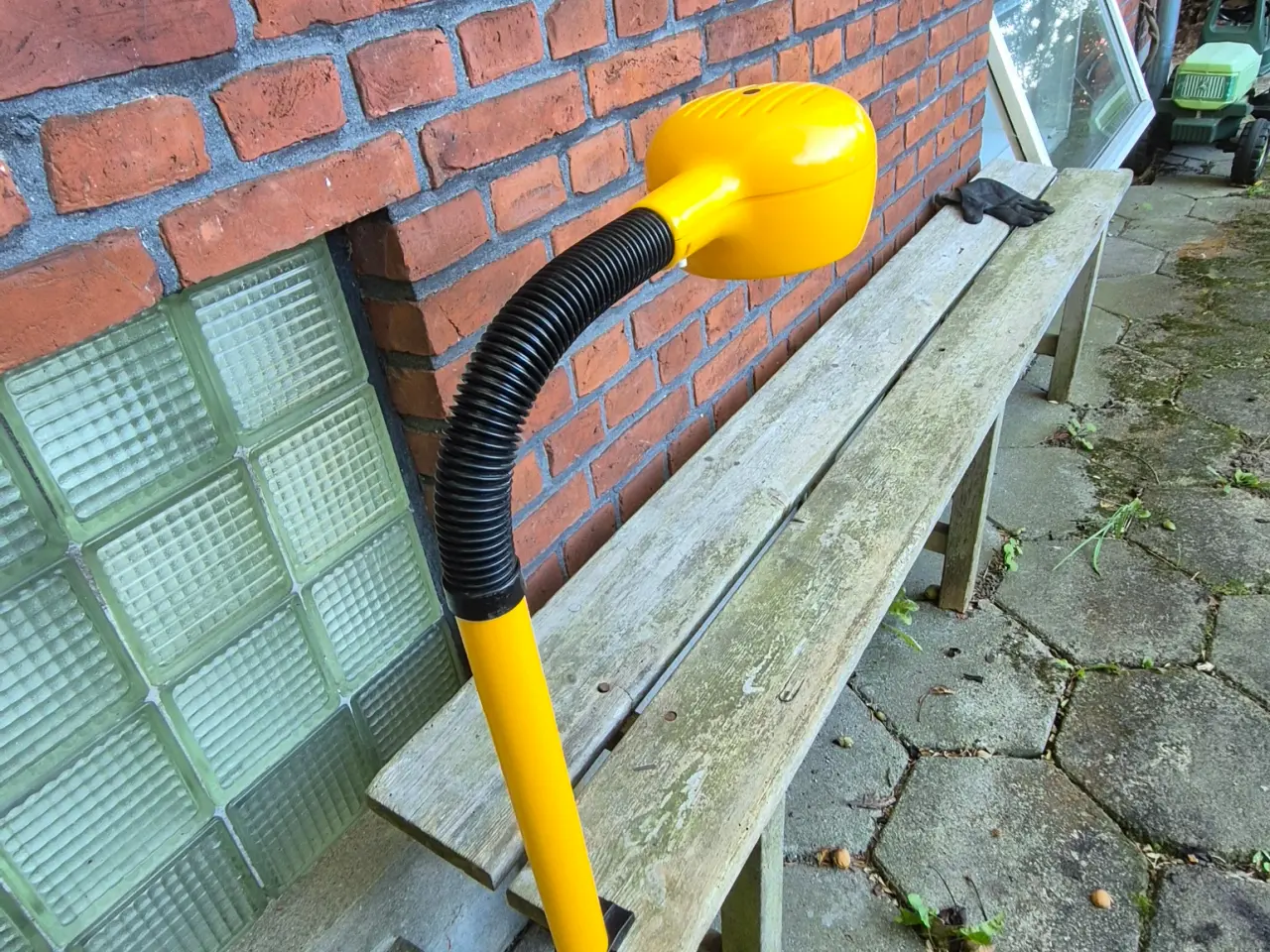 Billede 3 - Den fedeste gule bordlampe med klemme