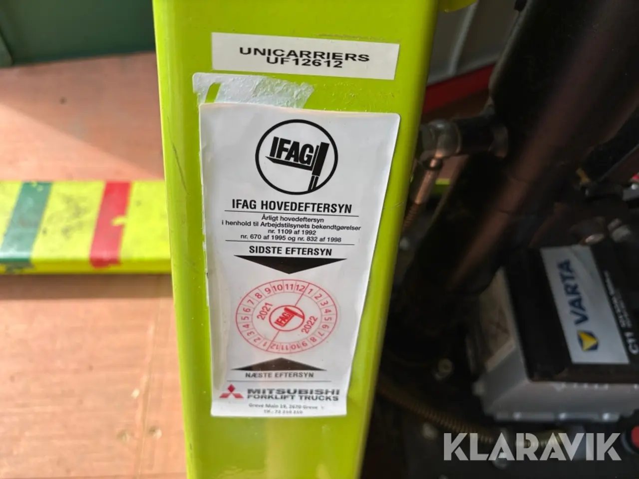 Billede 4 - Elektrisk palleløfter Pramac HX10E 680