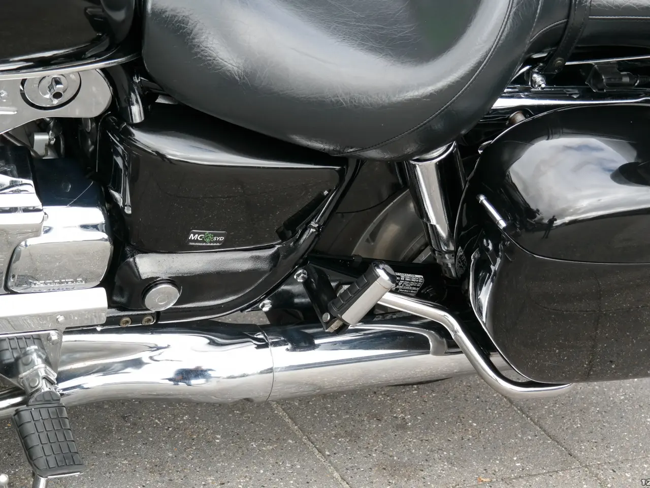 Billede 26 - Honda F6 Interstate MC-SYD       BYTTER GERNE