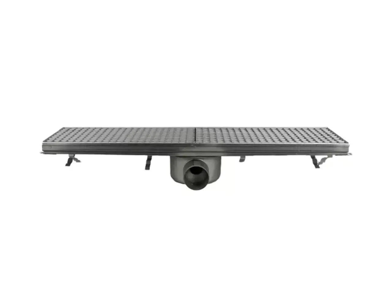 Billede 3 - Rustfri Gulvrende (927 x 300 mm) – AISI 304 Stål 