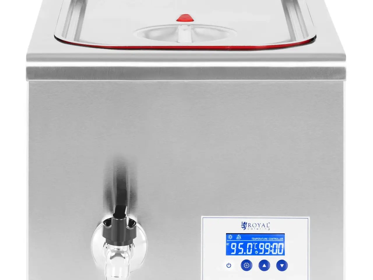 Billede 2 - Sous vide – 700 W – 30-95 °C – 24 l – LCD