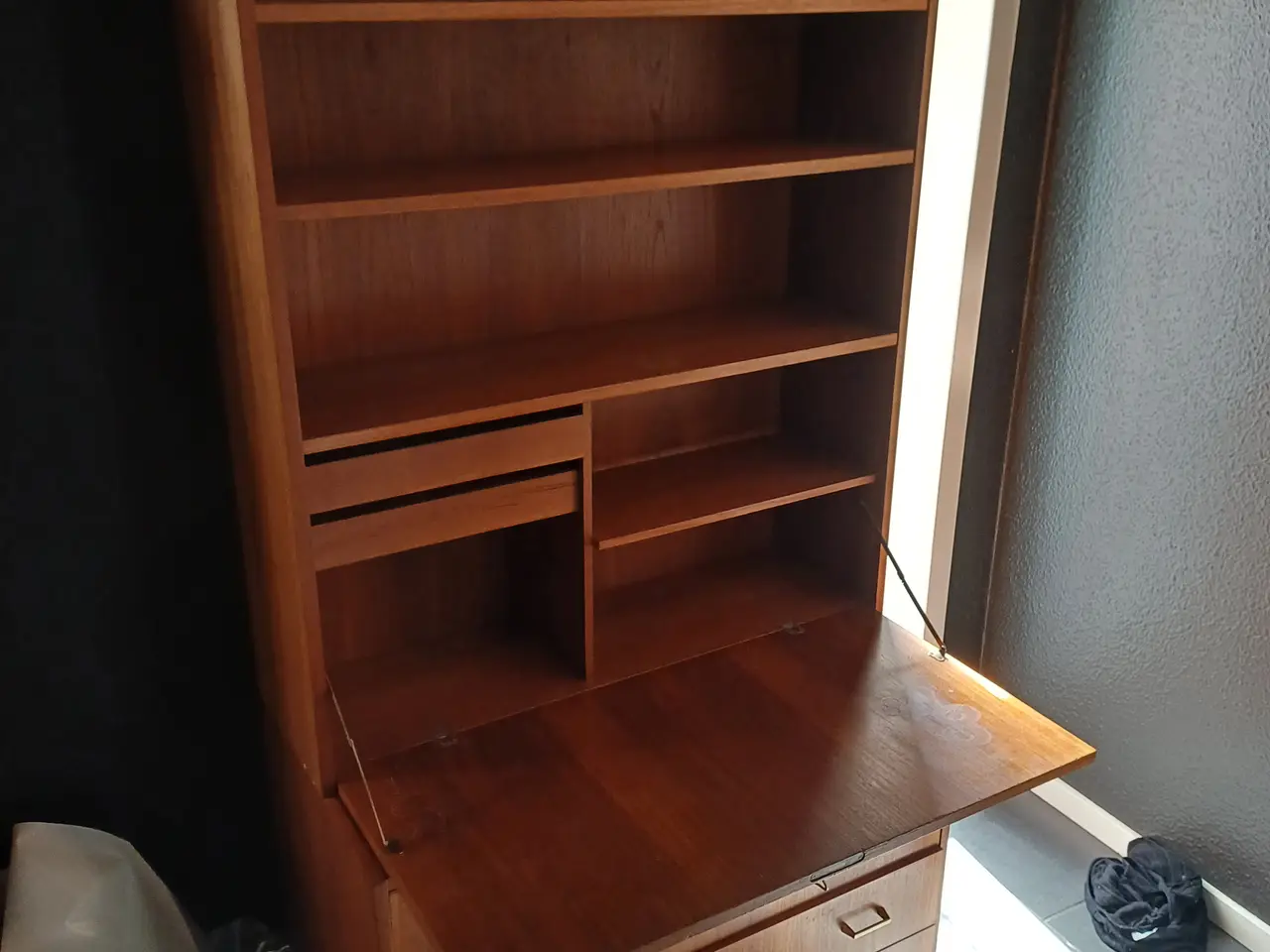 Billede 1 - Reolsystem teak fra 60erne