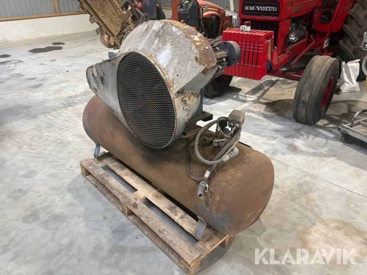 Billede 5 - Kompressorer Stenhøj KC20B