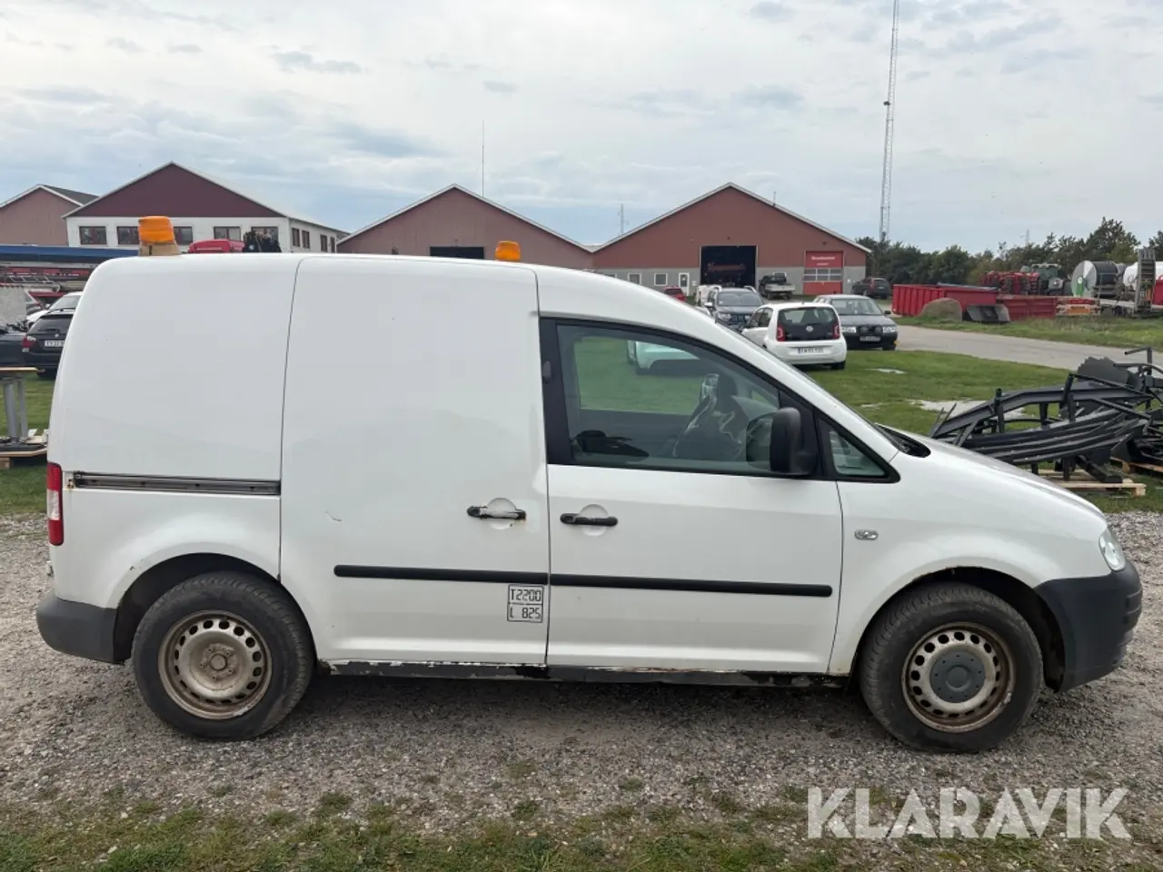 Billede 6 - Kassevogn Volkswagen Caddy 2,0 SDI
