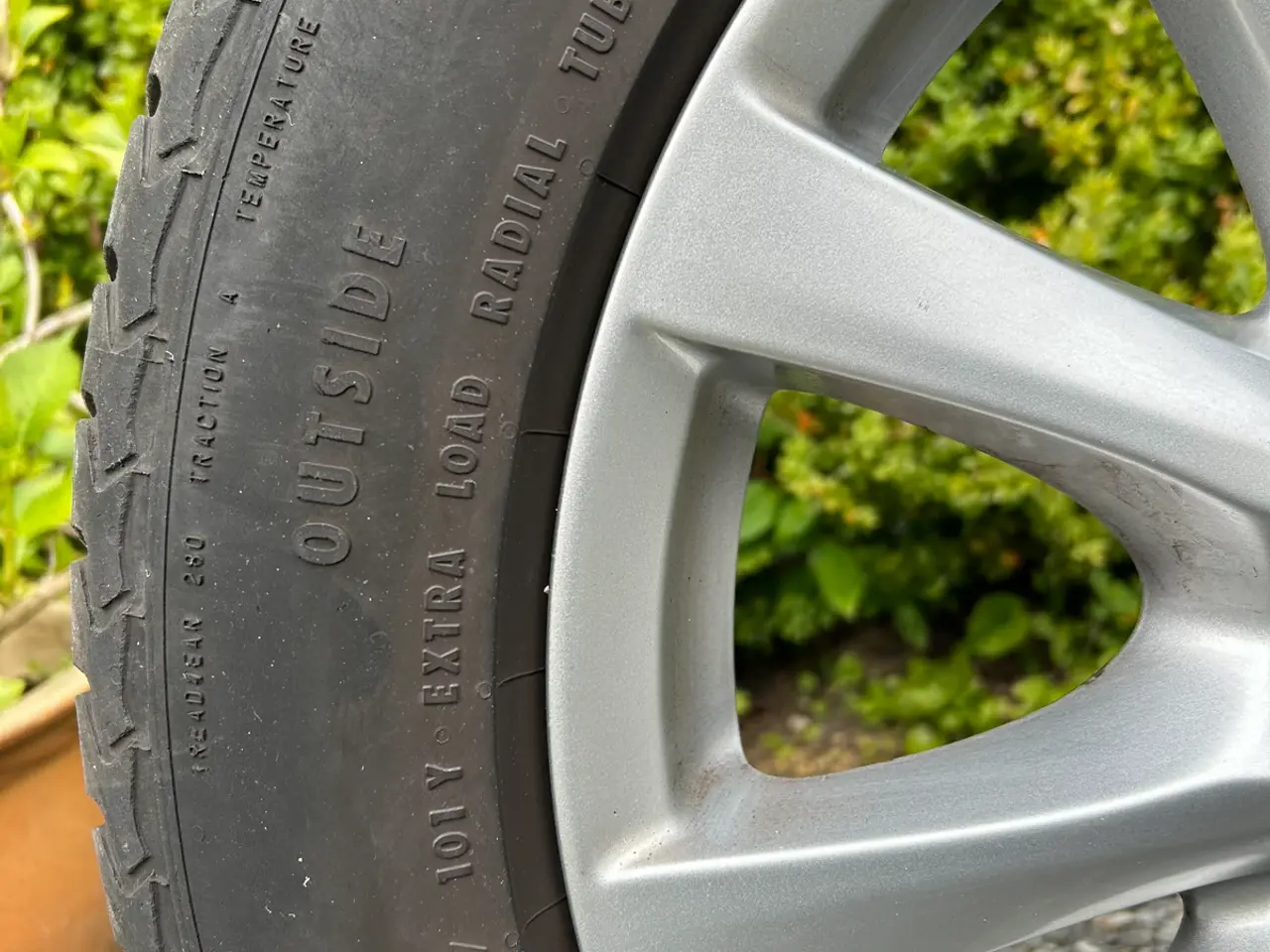 Billede 8 - Originale Mazda 3 alufælge