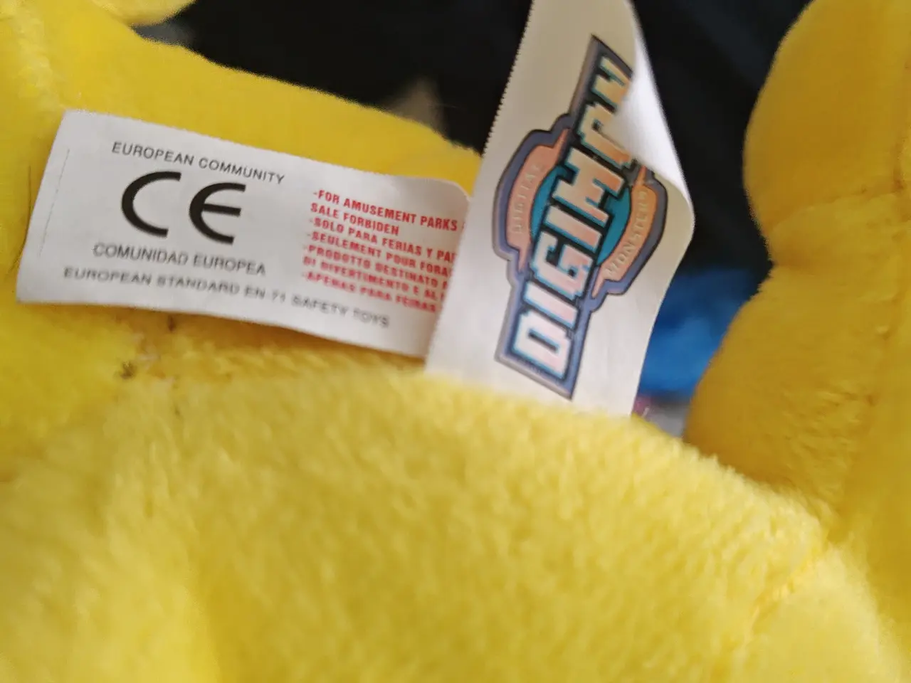 Billede 2 - Gabumon Digimon Bamse