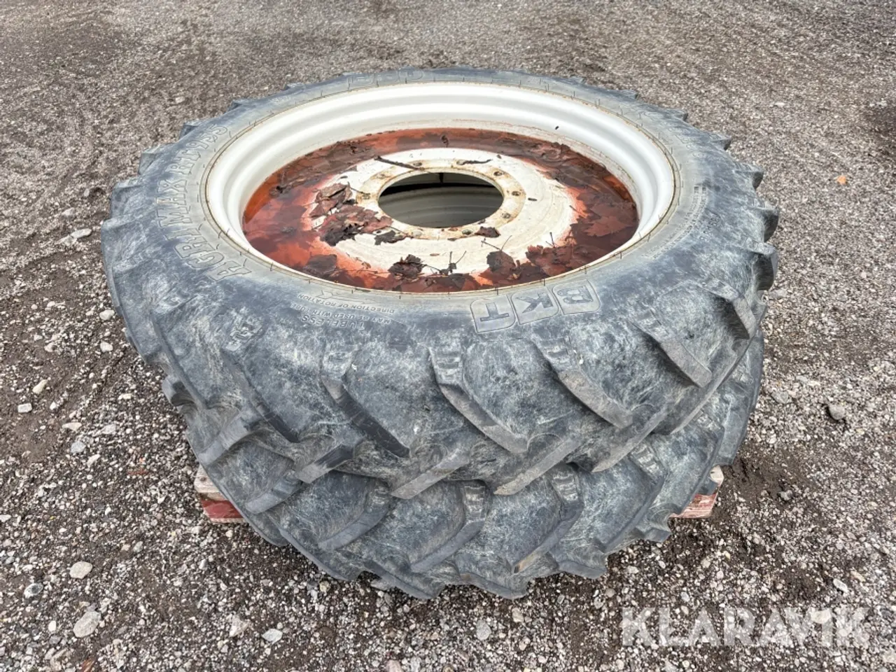 Billede 8 - Traktorhjul BKT Agri Max RT955 270/95R36 2 styk