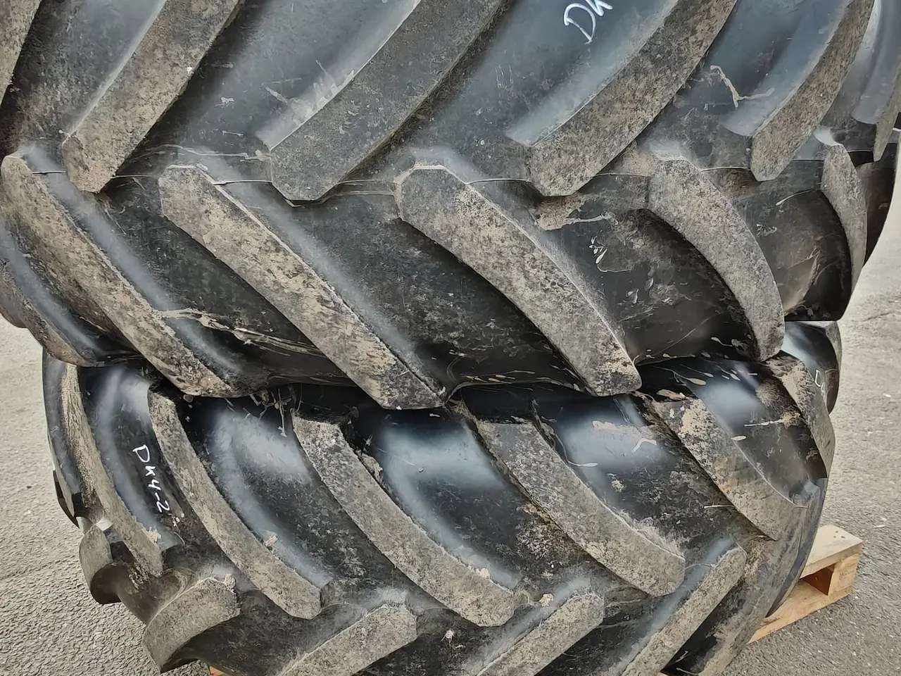 Billede 7 - Amazone Sprøjtehjul XXX  650/85R38