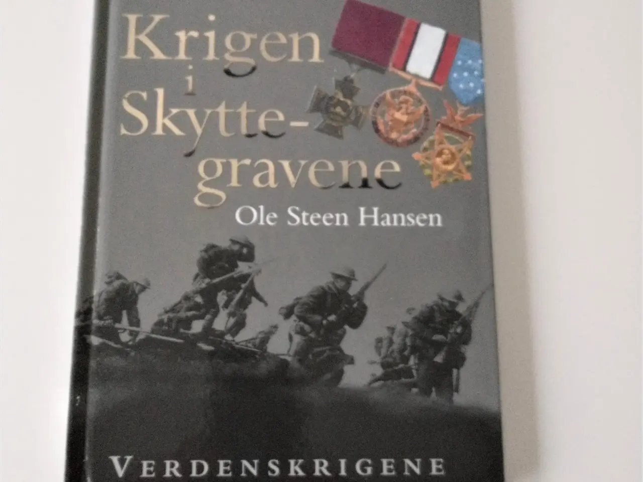 Billede 1 - Krigen i skyttegravene. Af Ole Steen Hansen