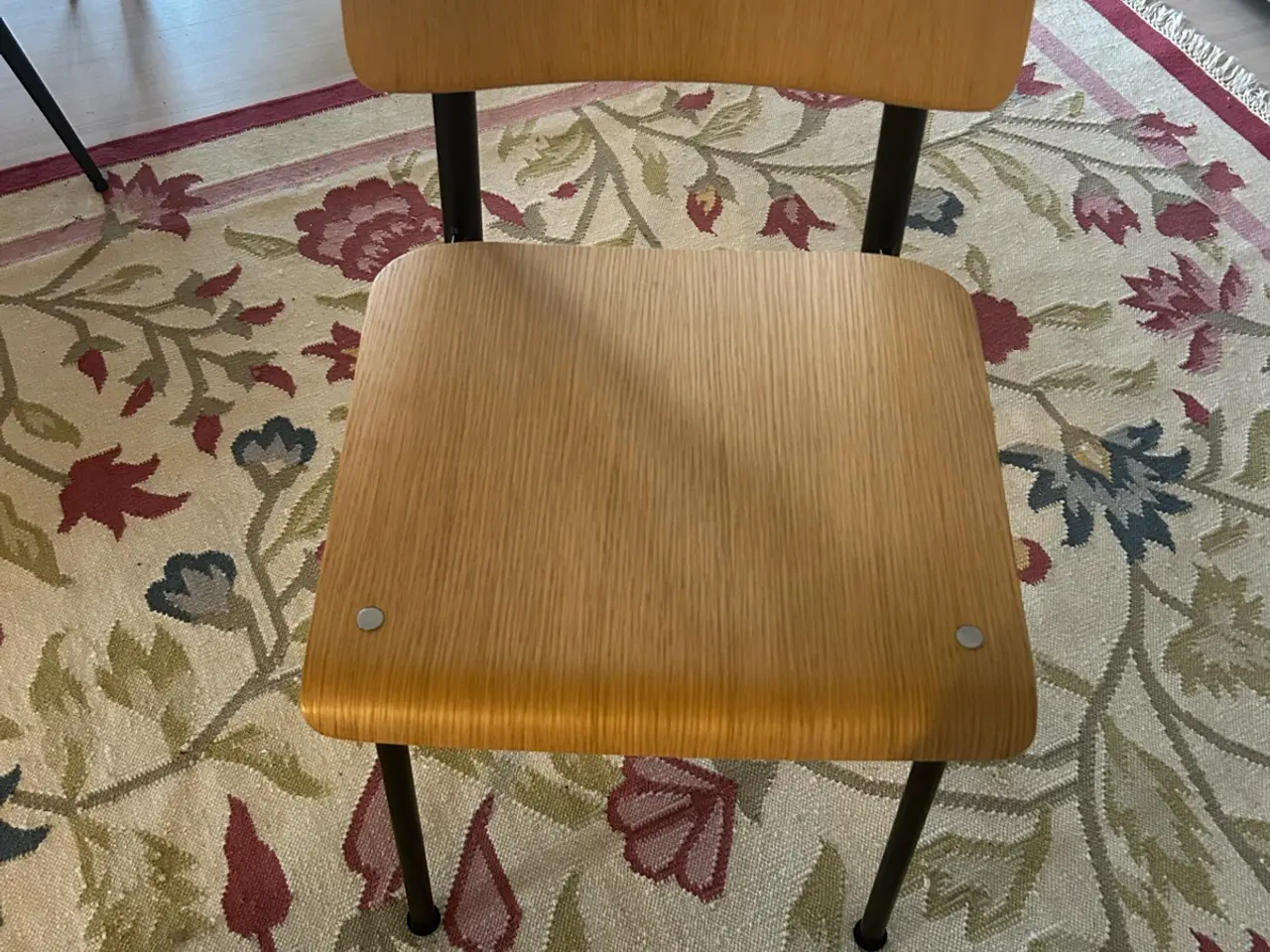 Billede 1 - Muuto stole egetræ