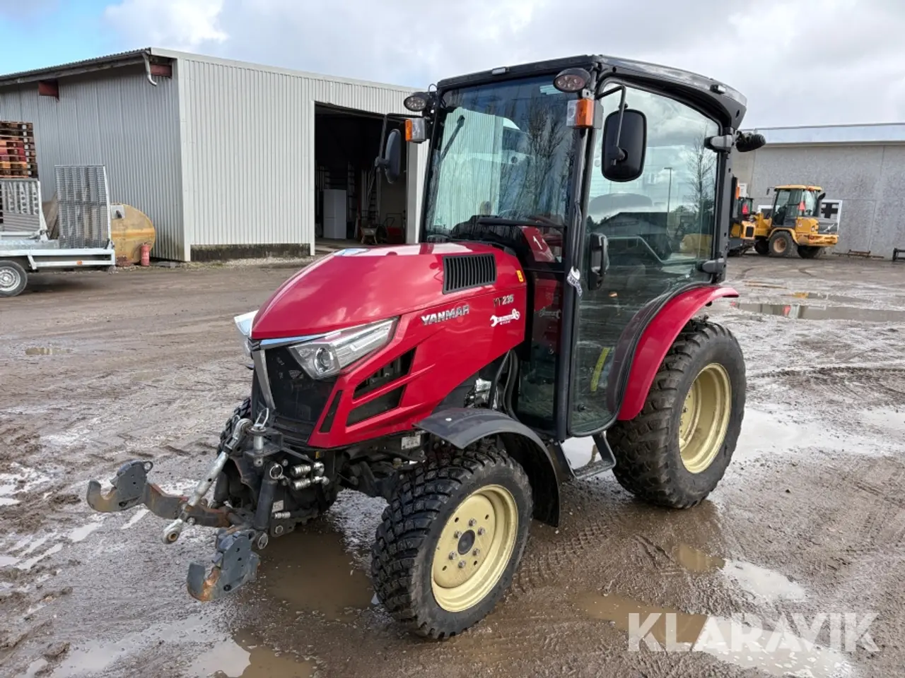 Billede 1 - Traktor Yanmar YT235
