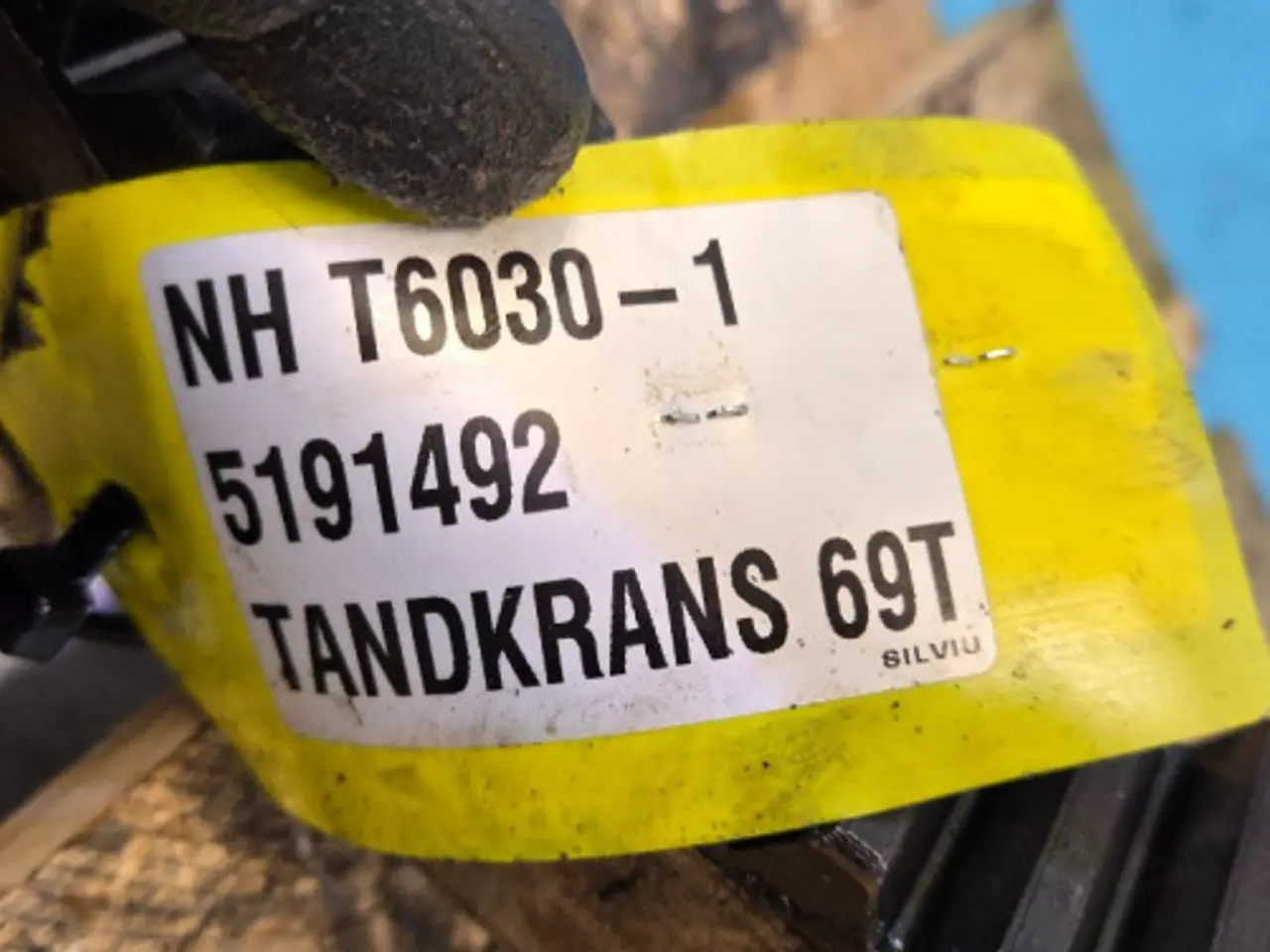Billede 12 - New Holland T6030 Tandkrans 5191492