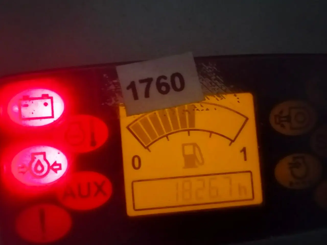Billede 7 - JCB 8018 med nyere bælter