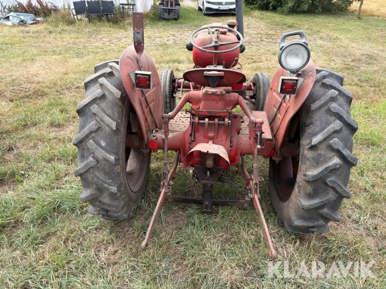 Billede 4 - Veterantraktor Bolinder-Munktell 425