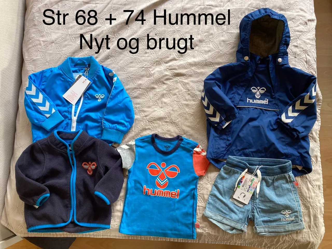 Billede 2 - Str 68+74 Hummel sommertøj