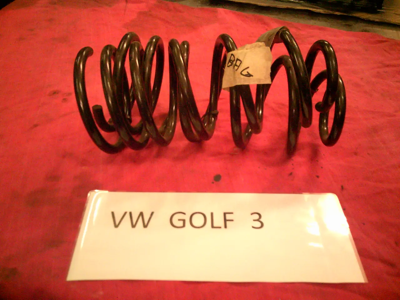 Billede 1 - VW GOLF 3 DELE.