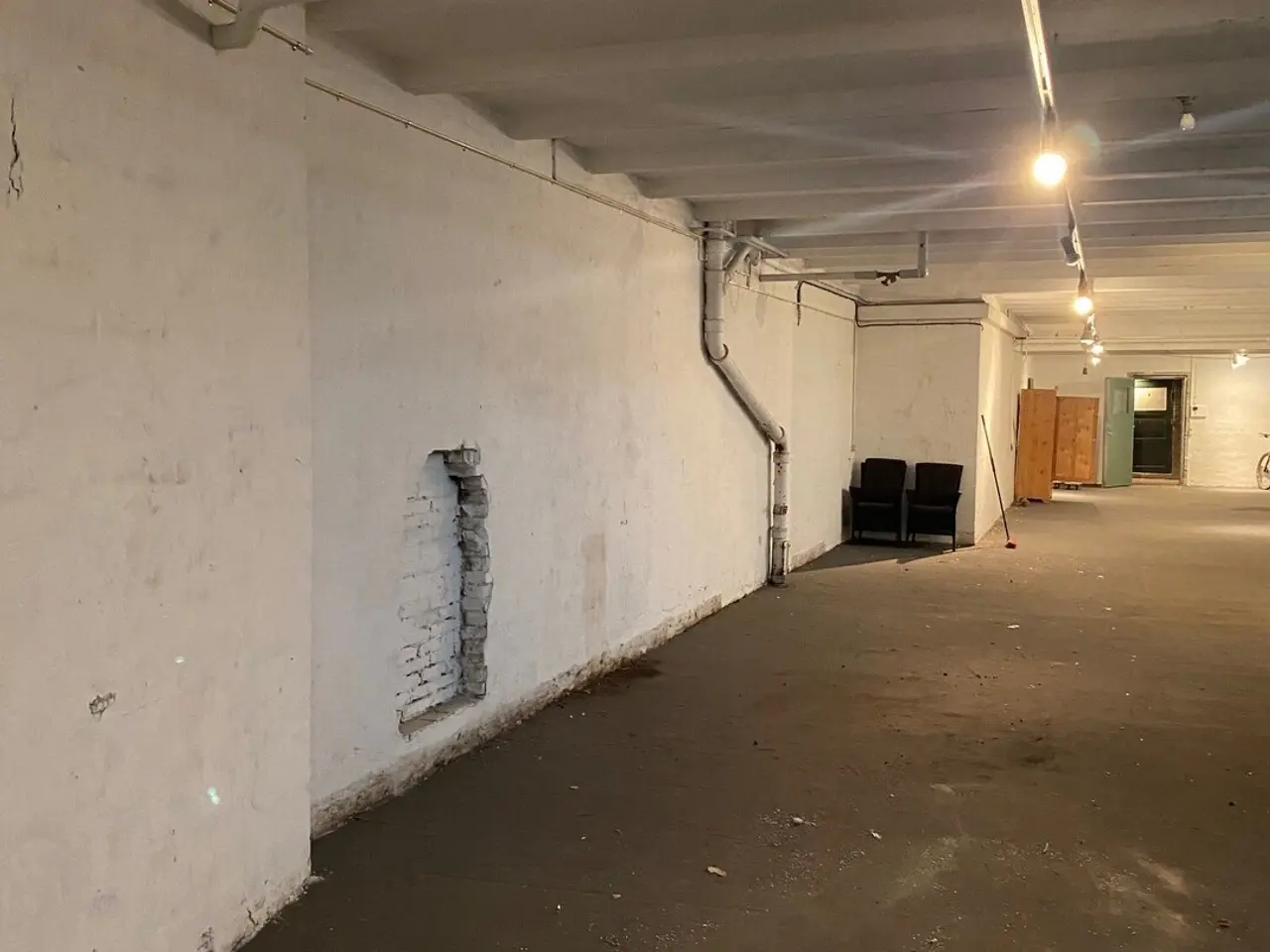 Billede 2 - Stort lager på Østerbro 172  KVM