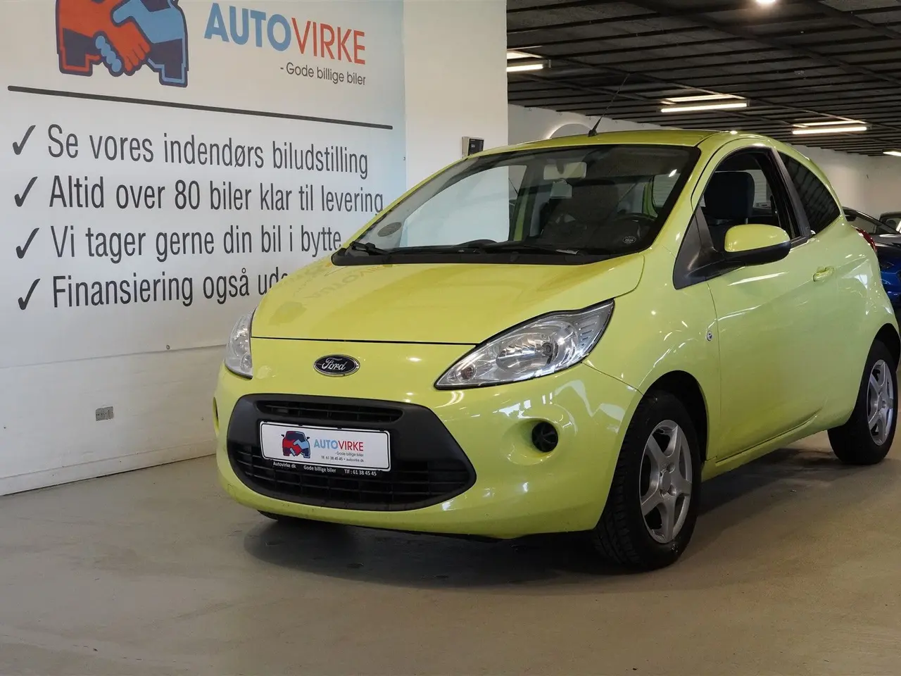 Billede 2 - Ford Ka 1,2 Trend+ 69HK 3d
