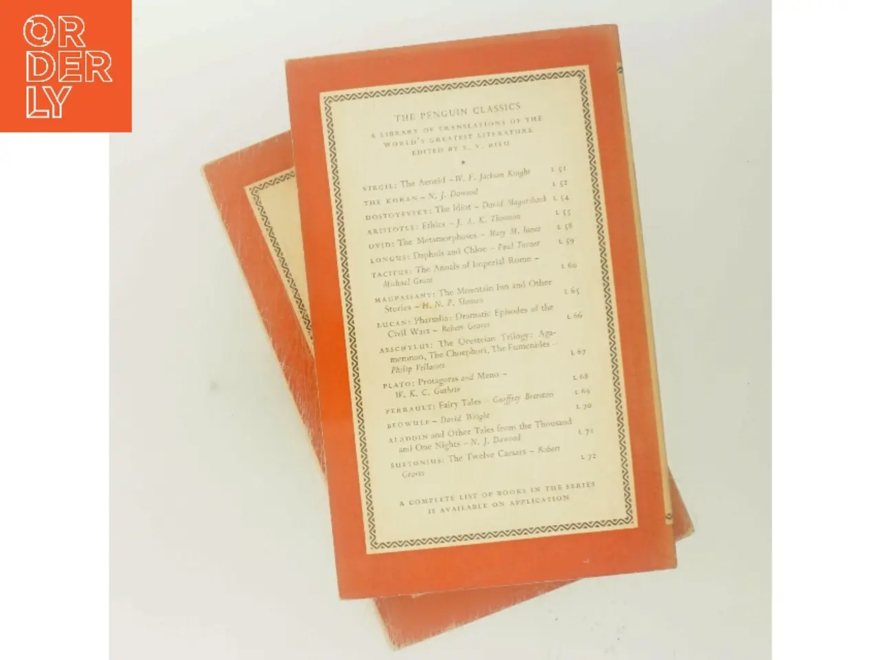 Billede 3 - War and Peace I–II af Leo Tolstoj (Bog)