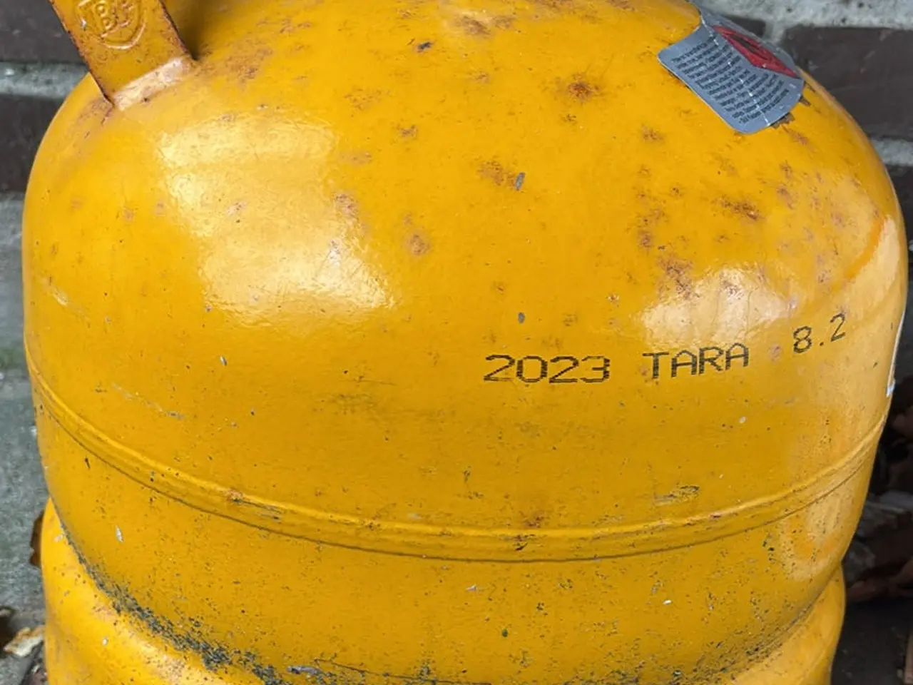 Billede 1 - 5 kg gasflaske