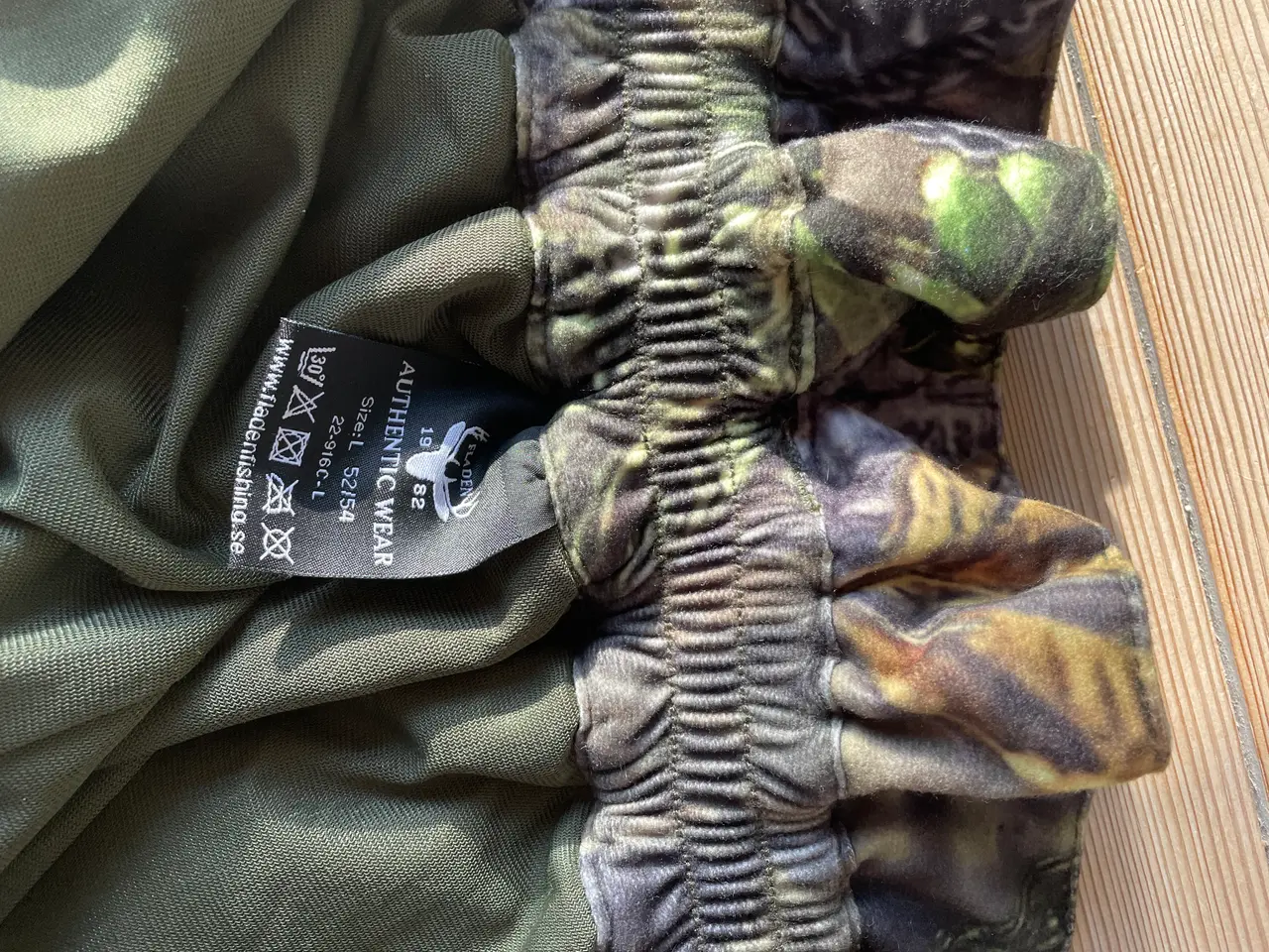 Billede 5 - Camouflage jagtbukser str L sælges