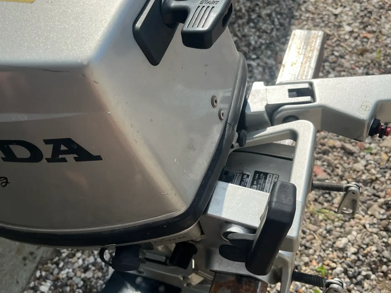 Billede 3 - Honda 15hk