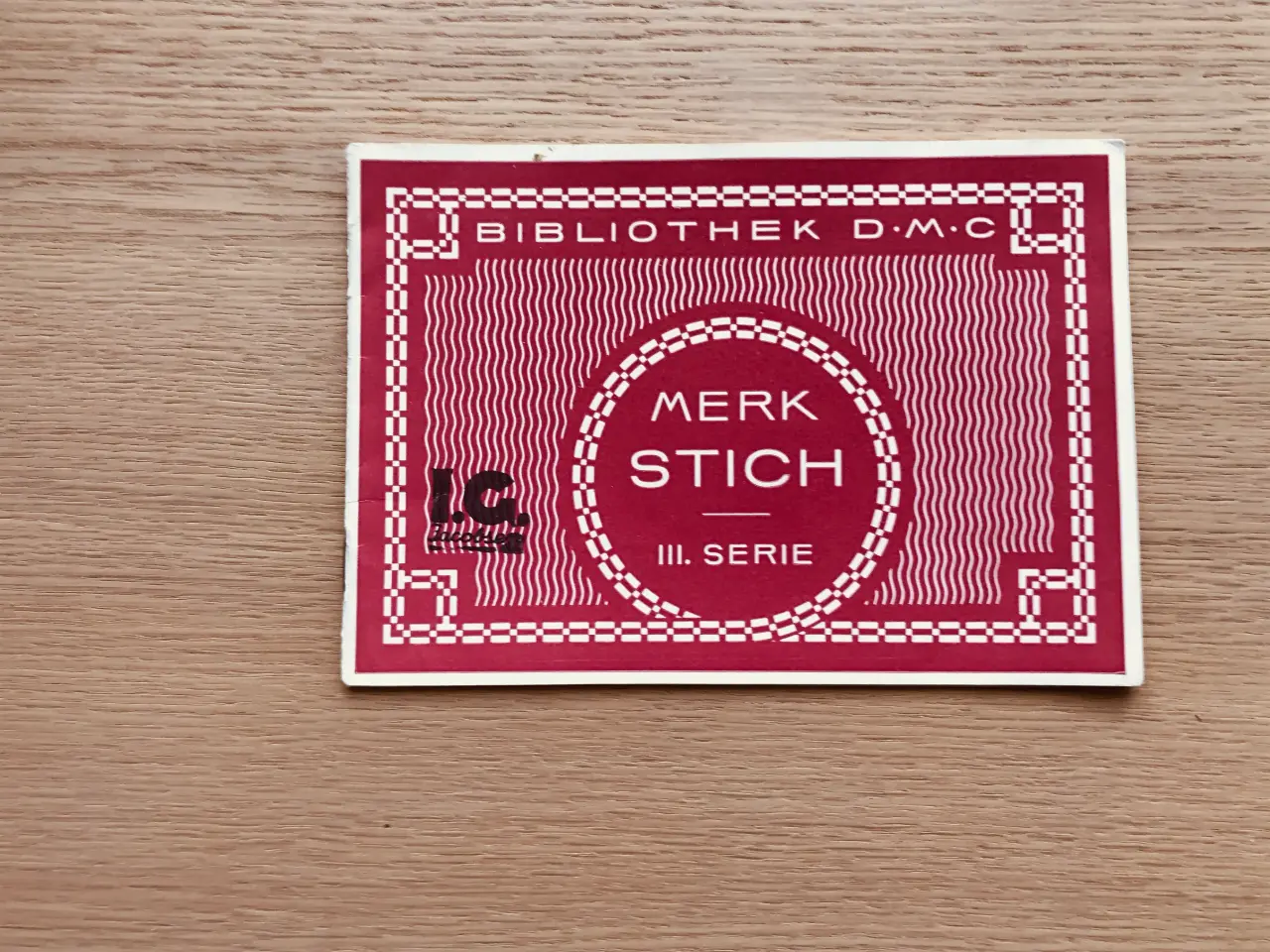 Billede 1 - MERK STICH III. Serie