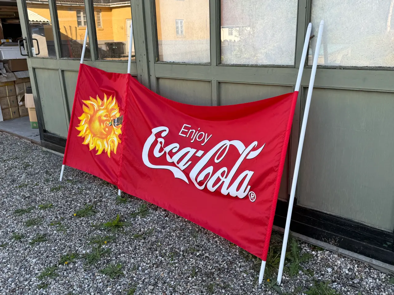 Billede 5 - Flot vintage Coca-Cola læsejl