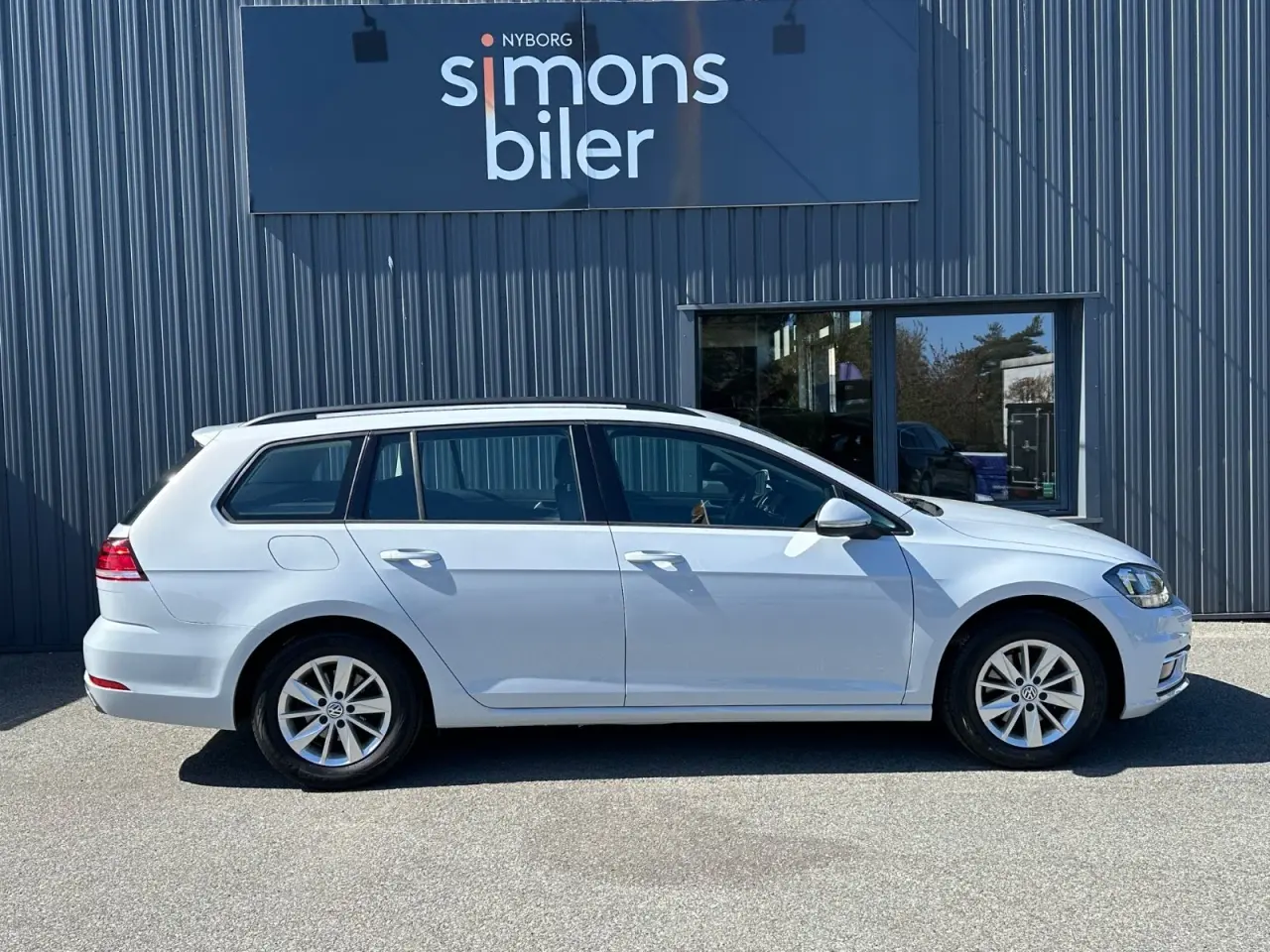 Billede 3 - VW Golf VII 1,4 TSi 125 Comfortline Variant DSG