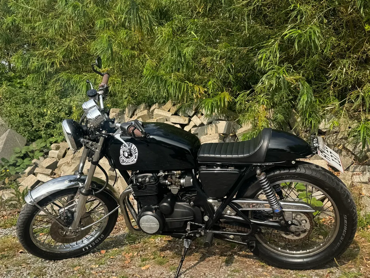 Billede 5 - Honda 400 - café racer