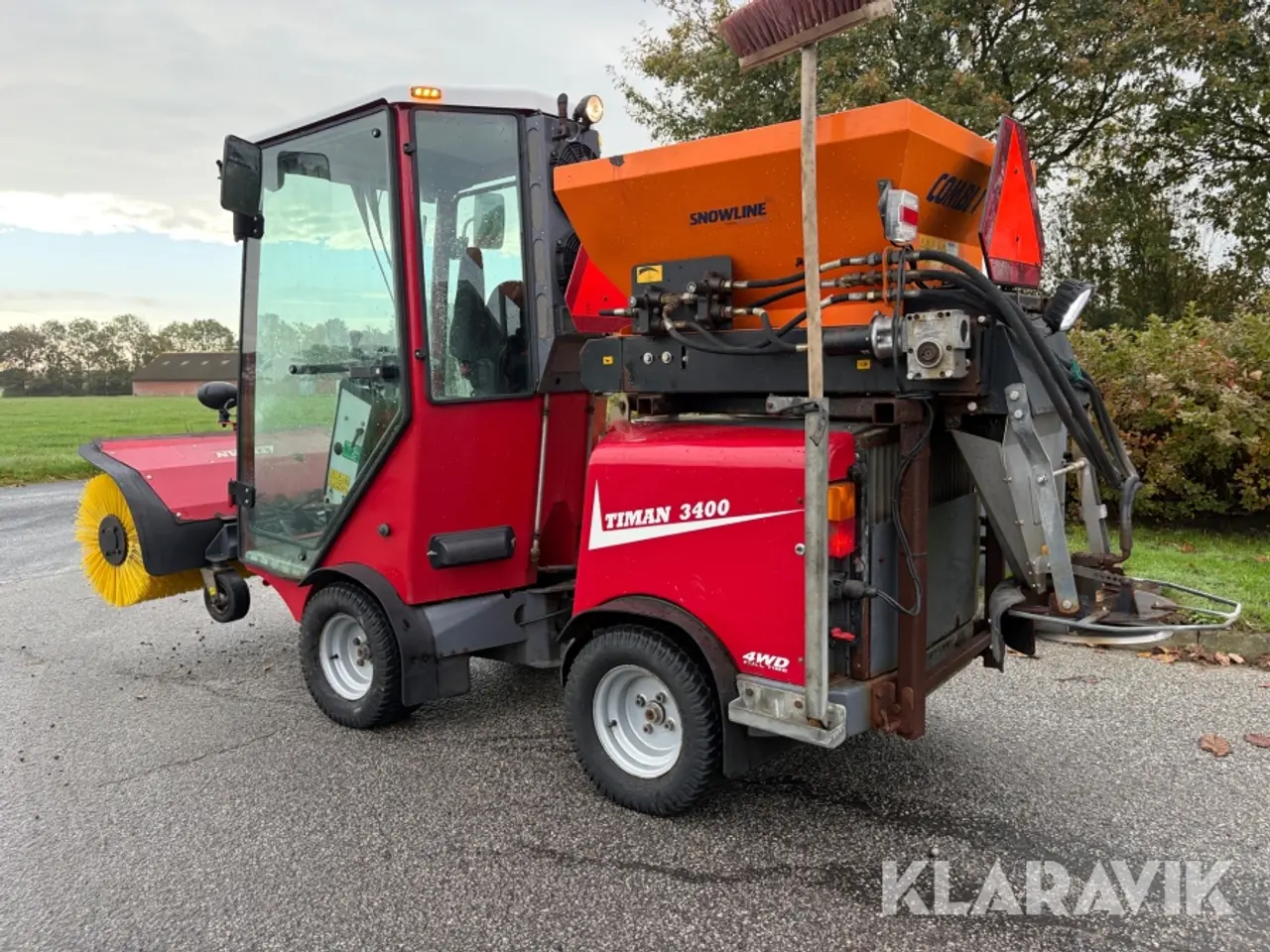 Billede 3 - Redskabsbærer Timan VPM 3400 4WD