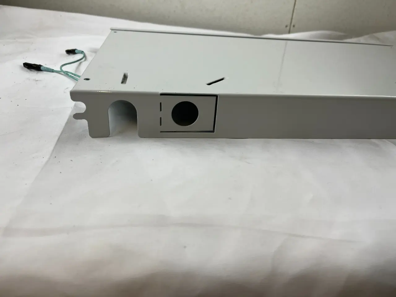 Billede 9 - 12 Port LC Duplex Fiber Optic Patch Panel Rack OM3