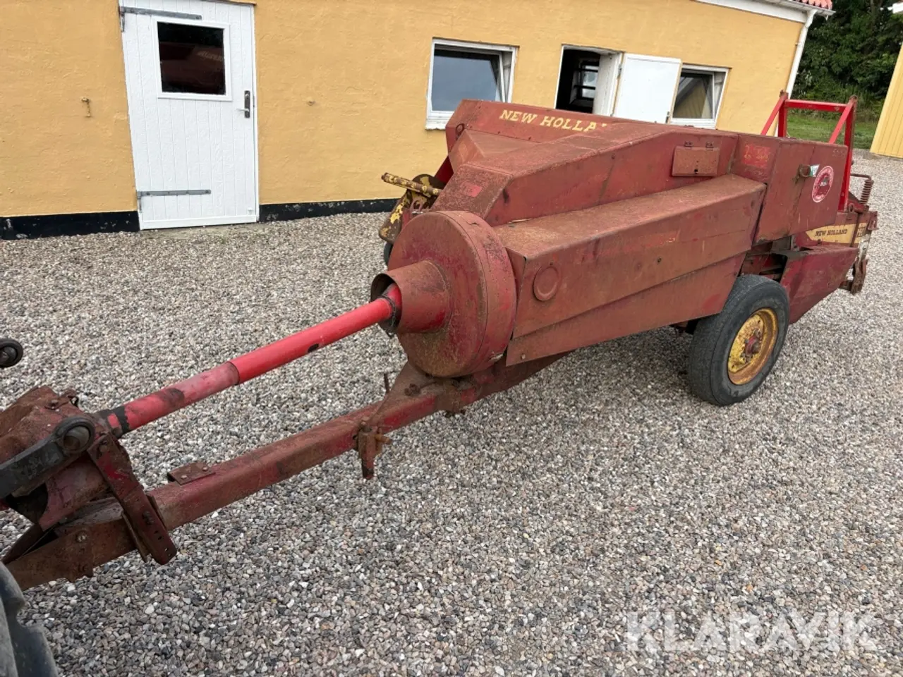 Billede 5 - Ballepresser New Holland Super hayliner 268