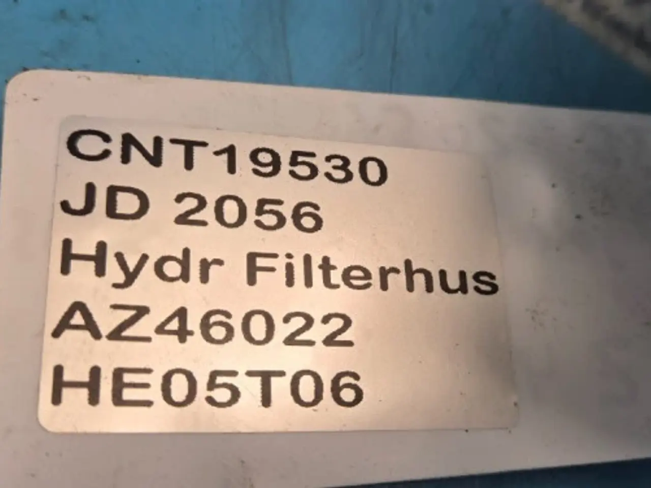 Billede 11 - John Deere 2056 Filterhus AZ46022