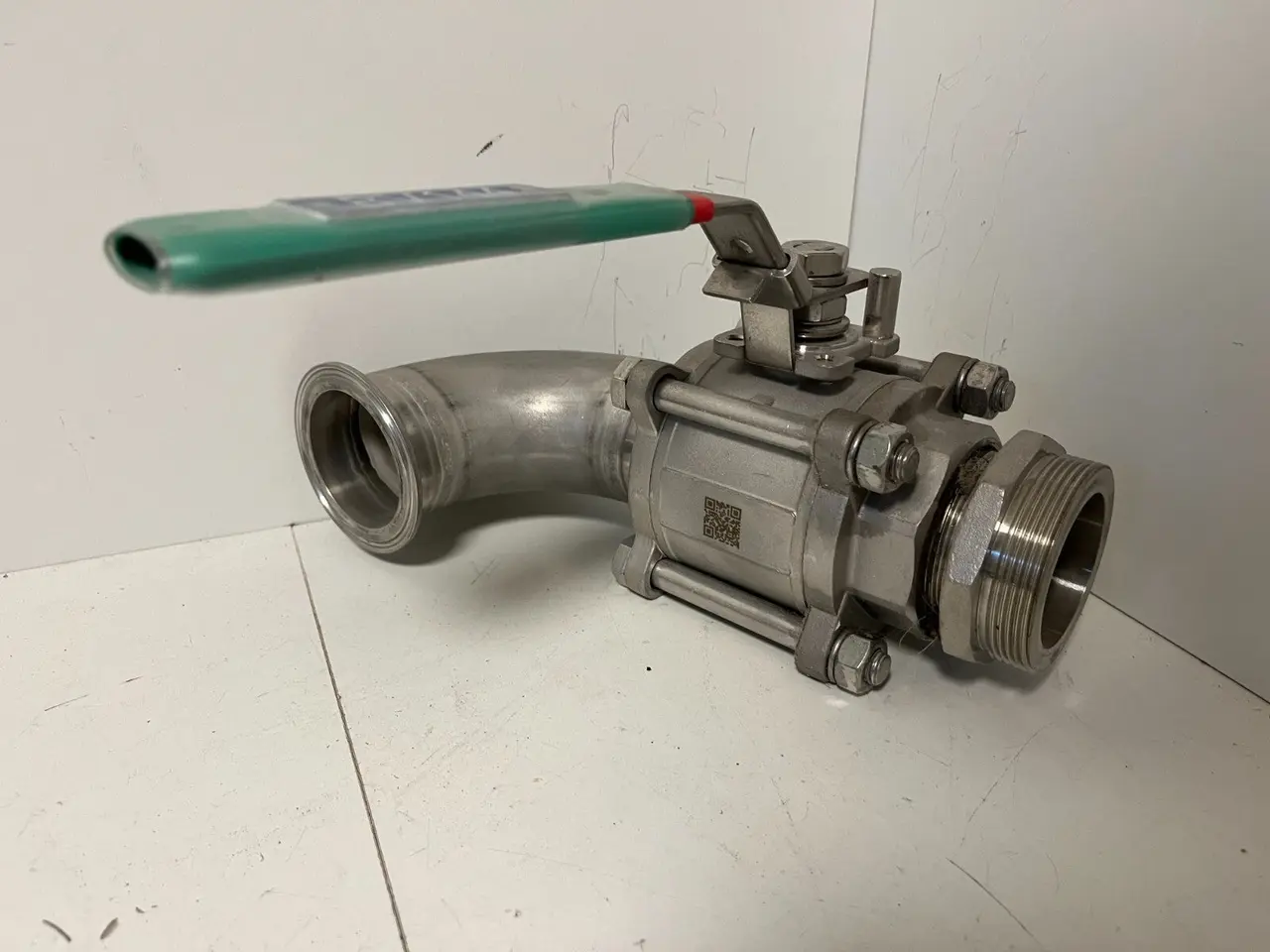 Billede 2 - Stainless Steel Ball ventil DN50 PN63 MARS 90° PN