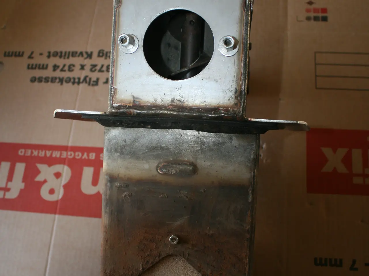 Billede 1 - NBE 30 KW Brænder.