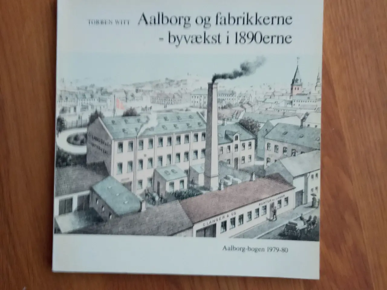 Billede 1 - Aalborg -bogen 1979-80 - Aalborg og fabrikkerne