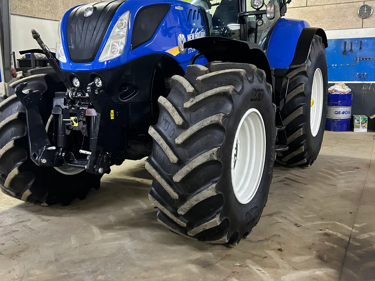 Billede 1 - T7 270 udlejes