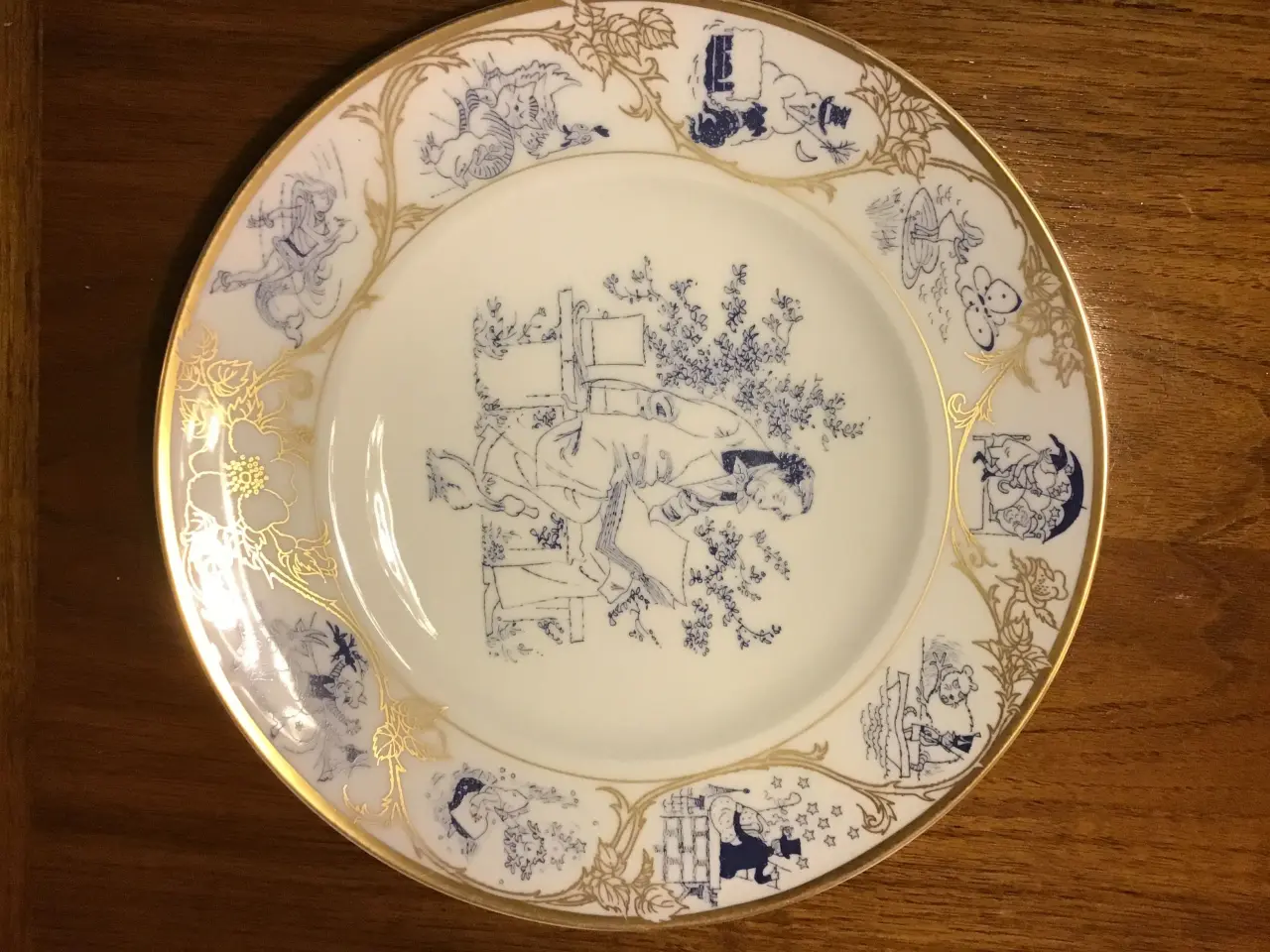 Billede 1 - H.C. Andersens platte