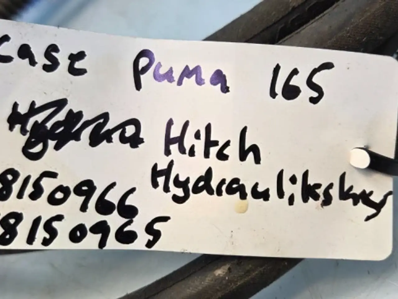 Billede 15 - New Holland  Puma165   Hitch hydraulik  48150966