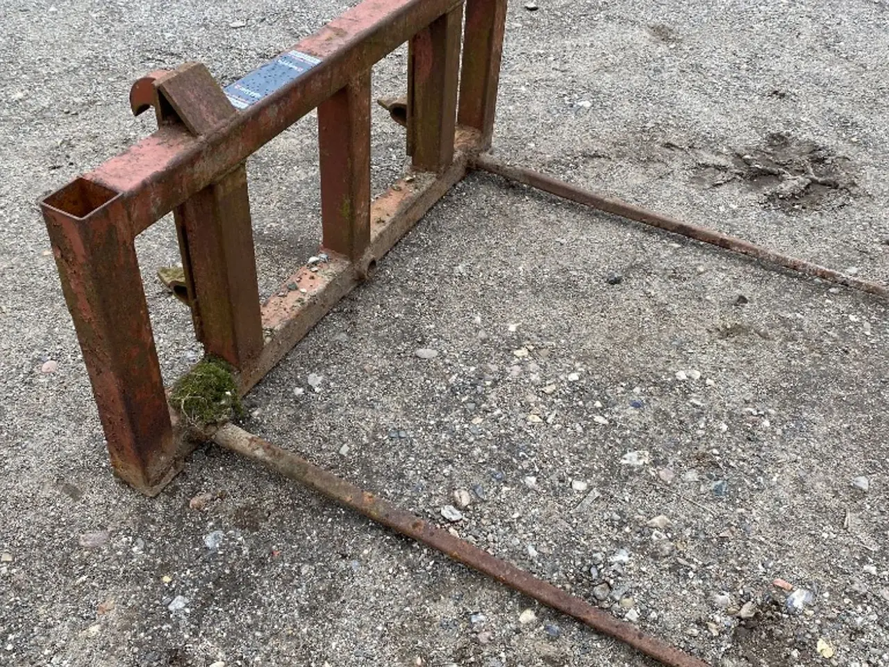 Billede 2 - Bale spear attachment
